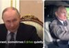 Путин понекогаш сам вози автомобил низ Москва, без придружба