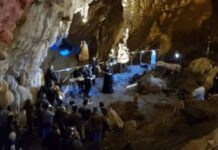 Од незаборавните концерти во пештерата Врело, остана само ехо