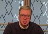 Вучиќ годинава и се обратил на јавноста 400 пати