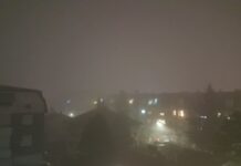 Скопје под сива завеса: Mаглата го гуши градот, воздухот станува непријател
