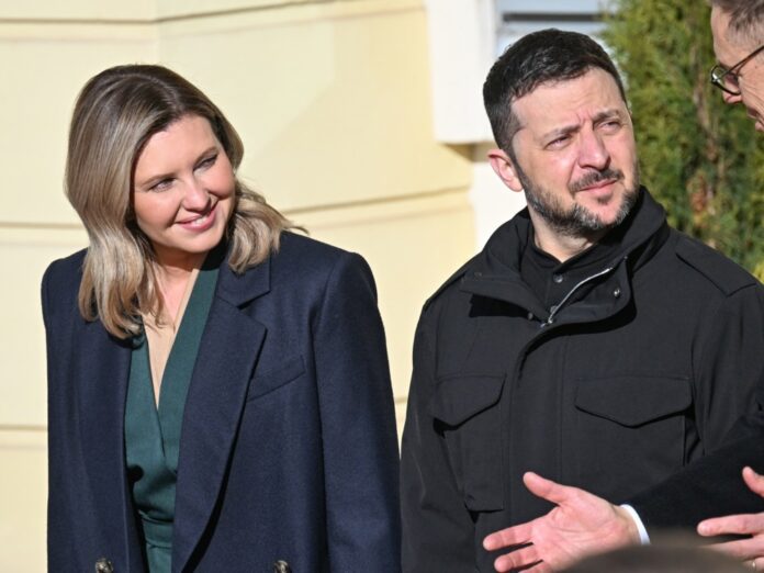 President of Ukraine Volodymyr Zelensky visits Finland