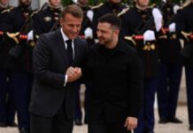 Финализиран е договорот за безбедносни гаранции за Украина, потврди Макрон