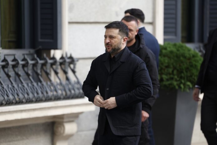 Ukrainian President Zelensky visits Spain