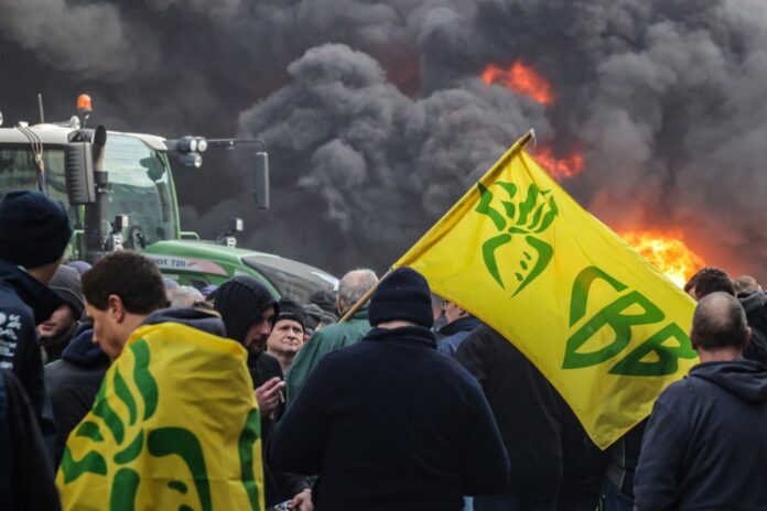 About 10,000 European farmers expected to protest in Brussels