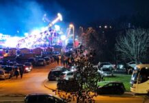 „Зимзоленд“ ечи, лисичани се жалат за гласната музика и за сообраќајниот хаос на