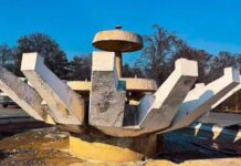 Култната фонтана „Лотос“ во нов сјај