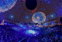 Спектакуларно новогодишно шоу во Дубаи со музички креации на Џијан Емин