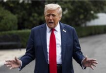 Нема, нема, па рацете на Трамп повторно во центарот на вниманието и во Давос – портпаролката на Белата куќа даде објаснување