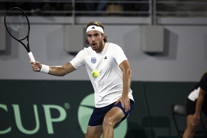 Davis Cup - Greece vs Brazil