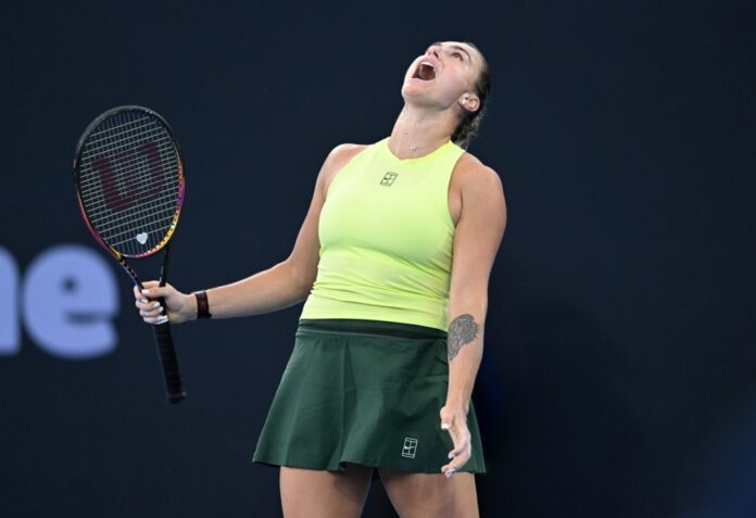 Brisbane International tennis tournament