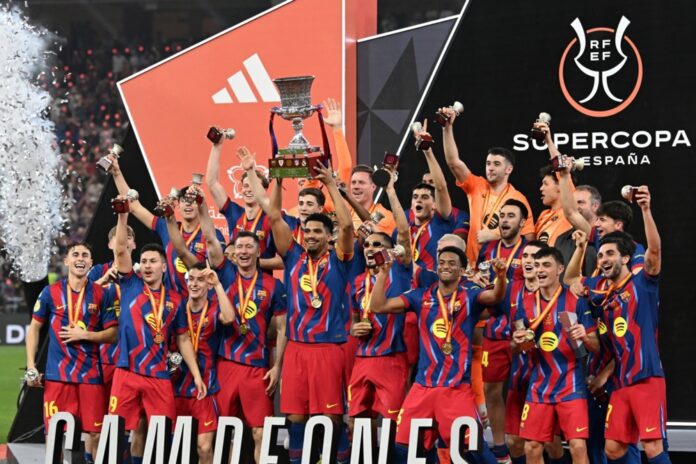 Spanish Super Cup final - Barcelona vs Real Madrid