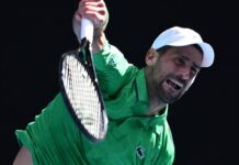 Ѓоковиќ против Синер во полуфиналето на АО