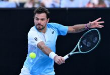 Алкарас гази, Вавринка најпријатно изненадување на АО