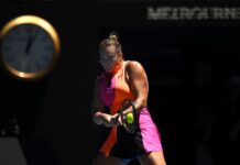 Сабаленка казнета поради стенкање, судијата ѝ кажа дека не е тоа нормален звук!