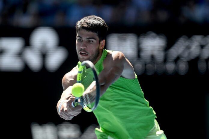 Australian Open tennis tournament - Day 6