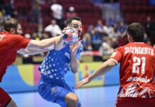 На Хрватска и виси пласманот во полуфиналето на ЕП