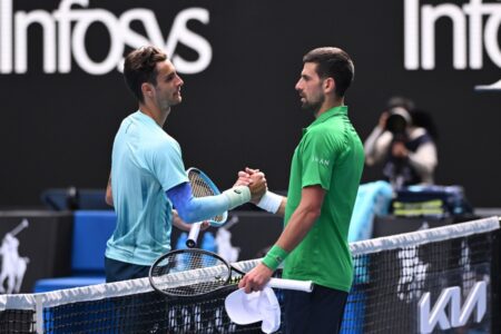 Новак Ѓоковиќ брутално искрен: Тој требаше да игра во полуфиналето, јас веќе бев на пат за дома (ВИДЕО)