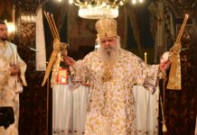 Поглаварот на МПЦ-ОА г. Стефан приреди традиционален божикен прием за државниот врв