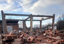 Урната дивоградба во Јурумлери