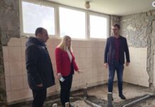 Обновени тоалетите во ООУ „Ѓорче Петров“