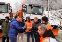 Николоски на увид на превоите Стража и Пресека: Патиштата се проодни, снегот редовно се чисти