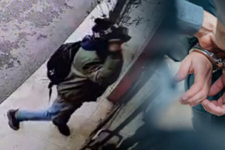 Брза реакција – уапсен сторителот што ја искрши влезната врата на Бугарската амбасада