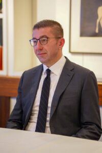 Христијан Мицкоски, премиер