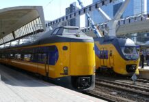 Блокада поради снег и мраз: Прекин во железничкиот и воздушниот сообраќај во Холандија