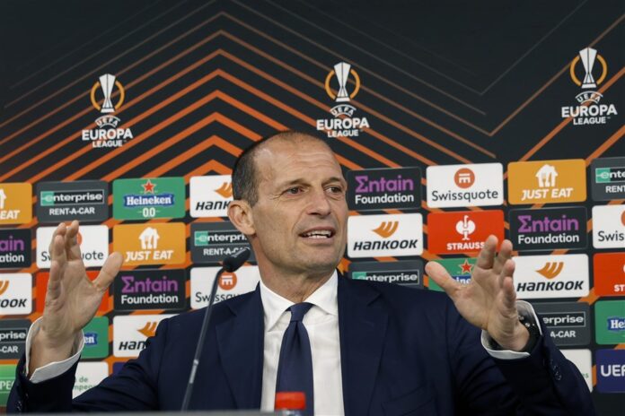 UEFA Europa League - Juventus press conference