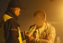 Велешанец возењл со 3.15 промили алкохол во крвта, удрил во објект и побегнал