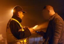 Пијан тетовец возел во спротивна насока, полицијата го приведе