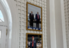 Нова фотографија на ѕидот во Белата куќа – на неа се Путин и Трамп