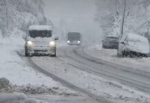 Снегот предизвикува проблеми во многу делови од Србија – во некои општини е воведена и вонредна состојба