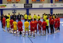 Министерот Борко Ристовски со порака за ракометарите – Играјте со срце за Македонија!