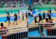 Кошаркарски судија брутално претепан (ВИДЕО)