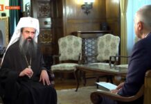 НА ЗАЕДНИЧКАТА СЛУЖБА ВО ЦРКВАТА „СВЕТИ СТЕФАН“ ВО ИСТАНБУЛ: Патријархот Даниил пред вселенскиот патријарх Вартоломеј кажа дека БПЦ го признава автокефалниот статус на Македонската православна црква