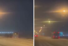 Македонски автобус излетал од патот кај Добановци во Србија/ВИДЕО