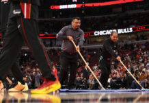 И тоа се случи во НБА-лигата