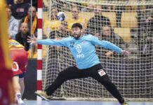 ГРК Охрид донесе хрватски голман