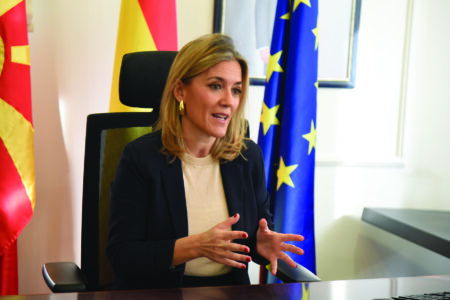 ИНТЕРВЈУ, Бланка Перез Саукило, советничка за туризам на Шпанија: Охрид, природата и автентичноста – најсилни туристички адути на Македонија