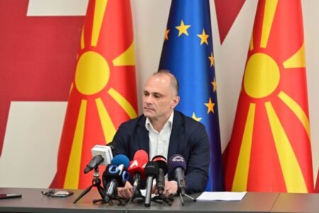 Филипче: Кој оди на состанок кај Мицкоски, му дава легитимитет на криминалот и изолацијата на земјата