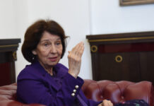 Силјановска Давкова ги достави предлозите за двајца членови на Судскиот совет до Собранието