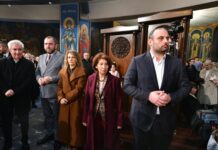 Ѓорѓиевски: Да се држиме заедно и безрезервно да си бидеме поддршка, и во радост и во искушенија