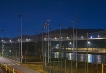 Почнува реконструкцијата на спортските терени на кејот на Вардар