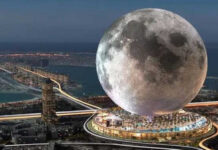 Футуристички проект што ги поместува границите: Дубаи ќе добие своја МЕСЕЧИНА/ФОТО