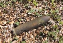 ДЗС: Безбедно отстранета ретка неексплодирана минофрлачка граната од 70 mm од Прва Светска Војна