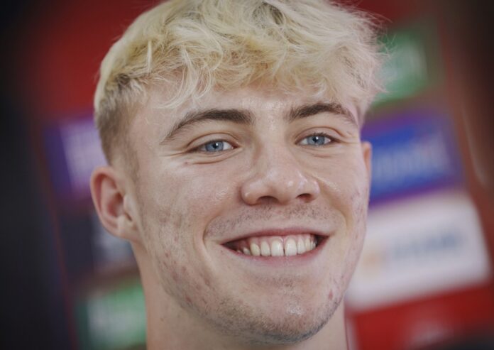 UEFA EURO 2024 qualification - Denmark press conference and training