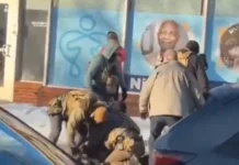 Трета жртва на федералните агенти за имиграција на САД/ВИДЕО