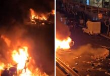 Иран во пламен, убиени 51 демонстранти: Интернетот исклучен, банкоматите и картичките вон функција – принцот Реза Пахлави го повика Трамп да биде подготвен да интервенира