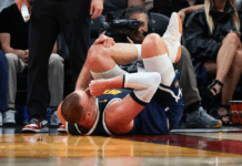 Денвер и Никола Јокиќ како да се проколнати оваа сезона